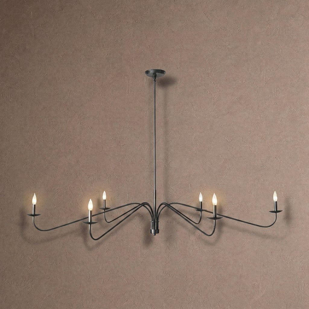 Philomena Chandelier - 60''Blackcasivra