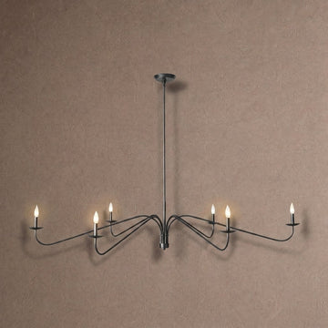 Philomena Chandelier - 60''Blackcasivra