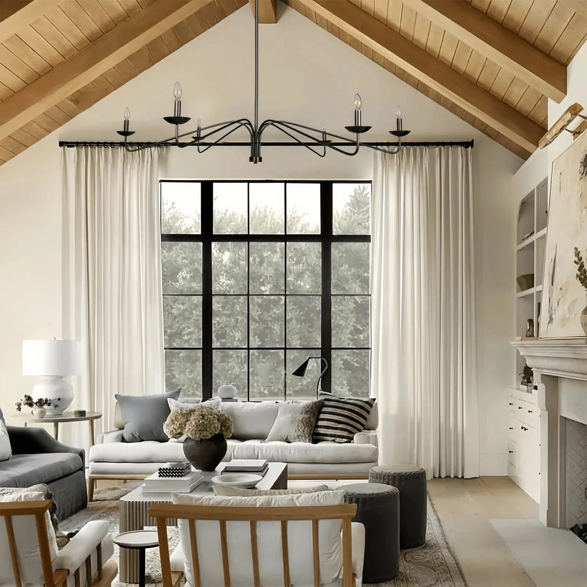 Philomena Chandelier - 60''Blackcasivra