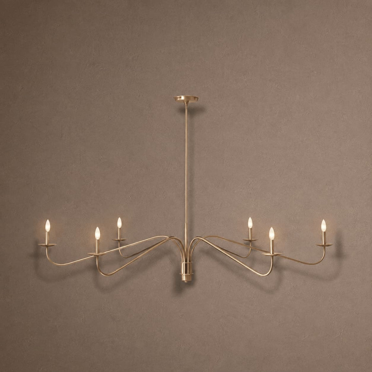 Philomena Chandelier - 60''Brasscasivra