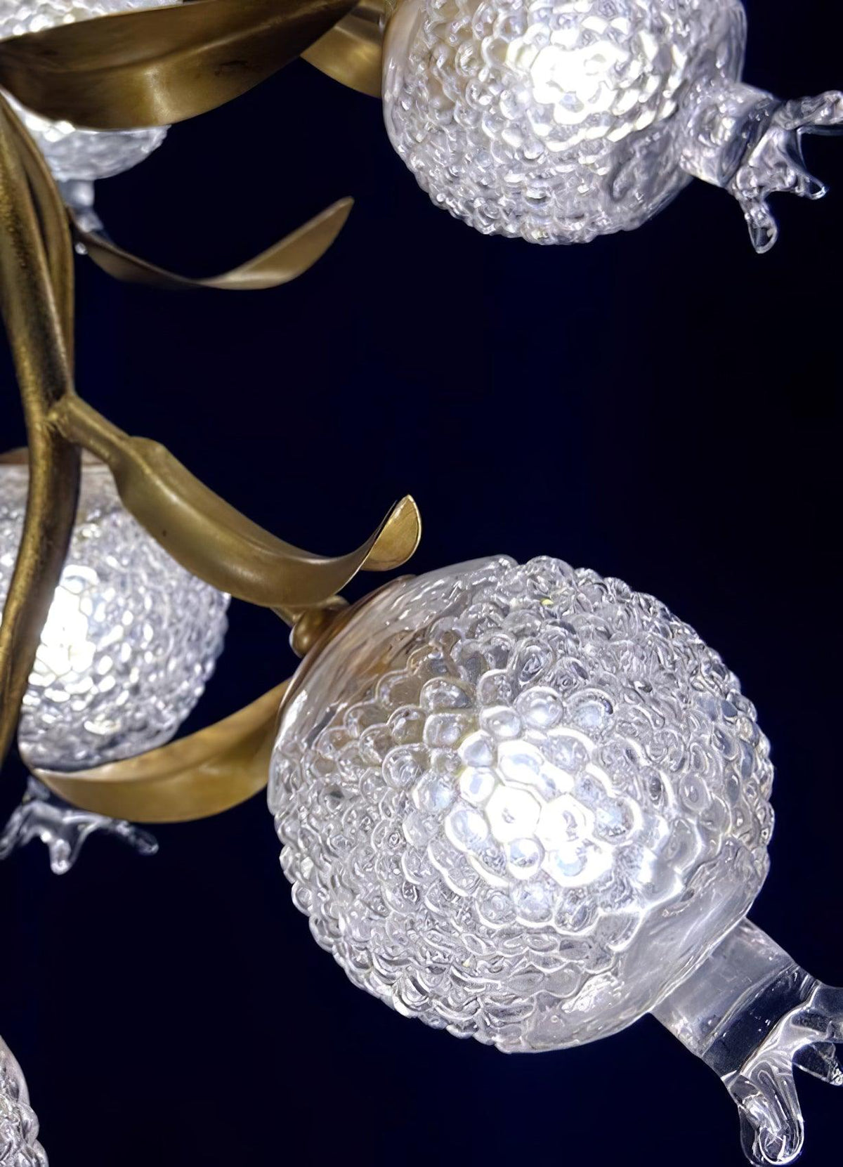Pomegranate Brass Branch Chandelier - ∅ 19.7″ x H 51.2″ / Dia 50cm x H 130cmDark Coppercasivra