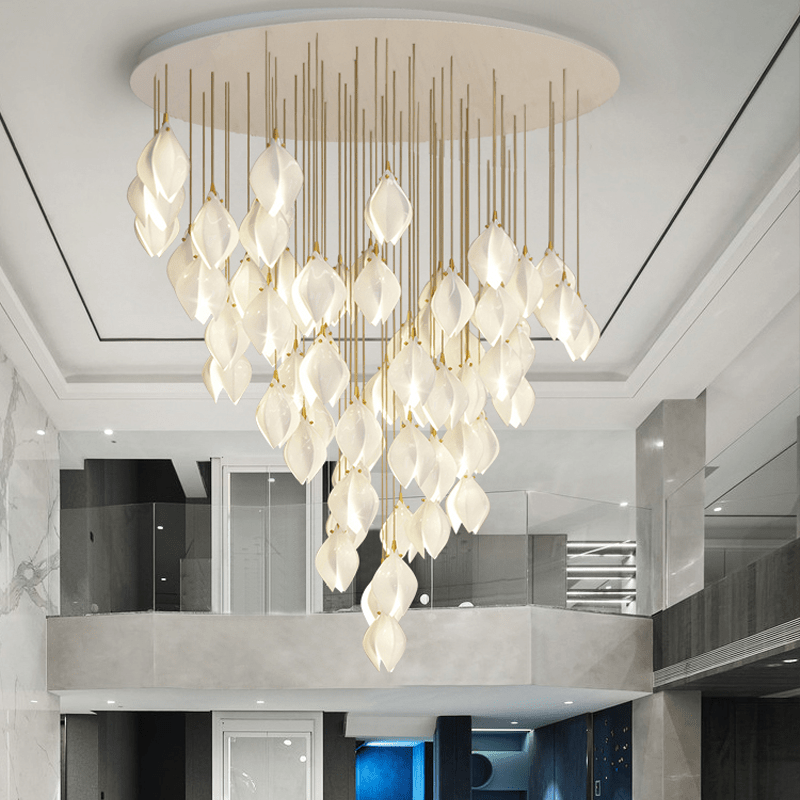 Postmodern Ceramic Branch Chandelier - 55 Lightscasivra
