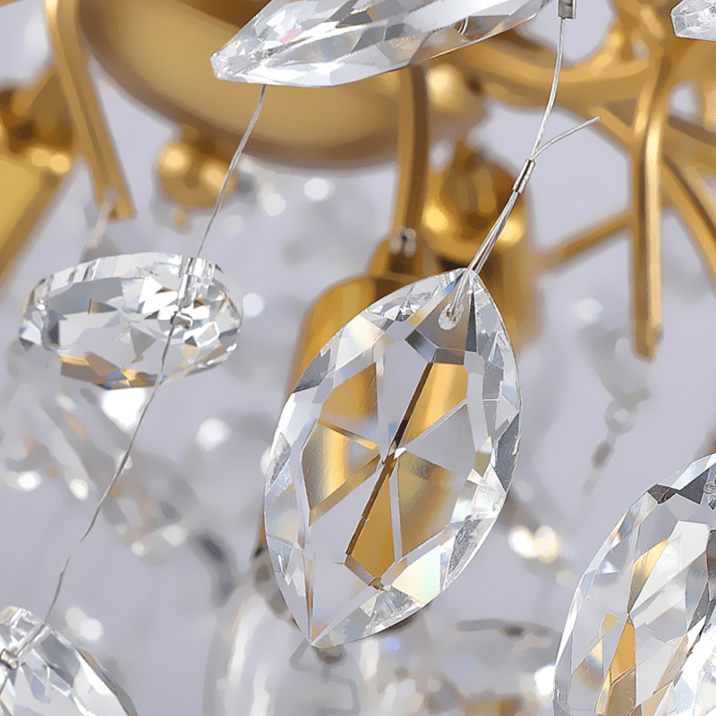 Postmodern Creative Crystal Branch Chandelier - 39.37" diamcasivra