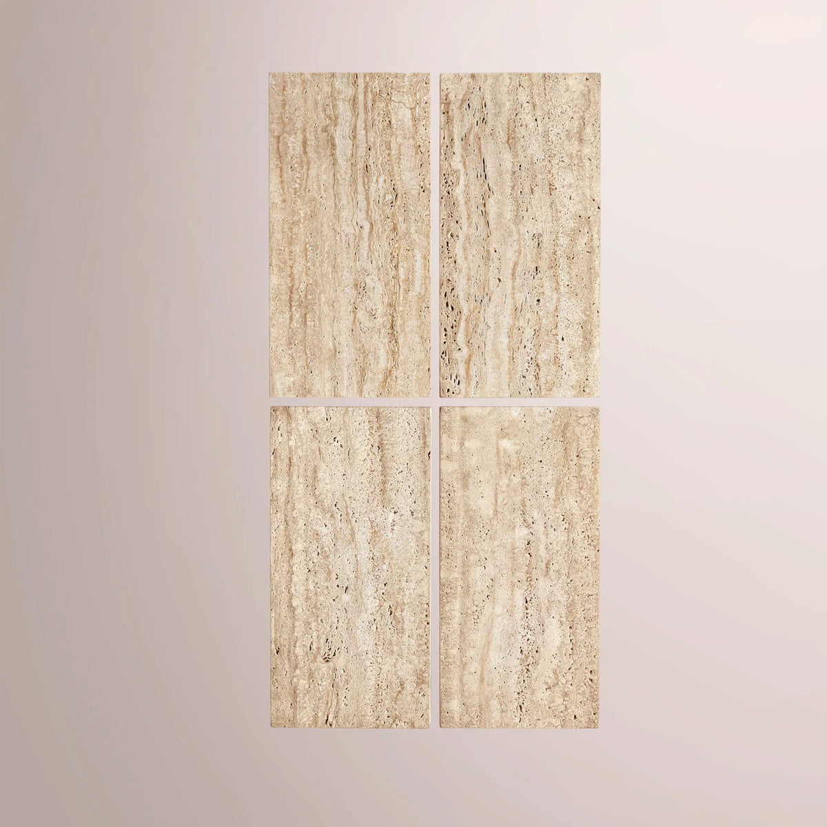 Solenne Reeded Stone Sideboard