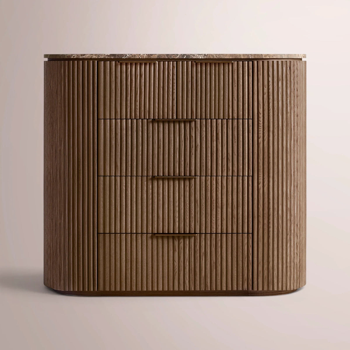 Solenne Emperador Tall Drawer Dresser