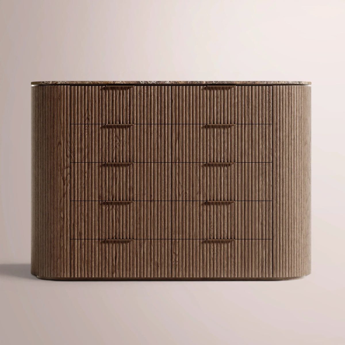 Solenne Emperador Tall Drawer Dresser