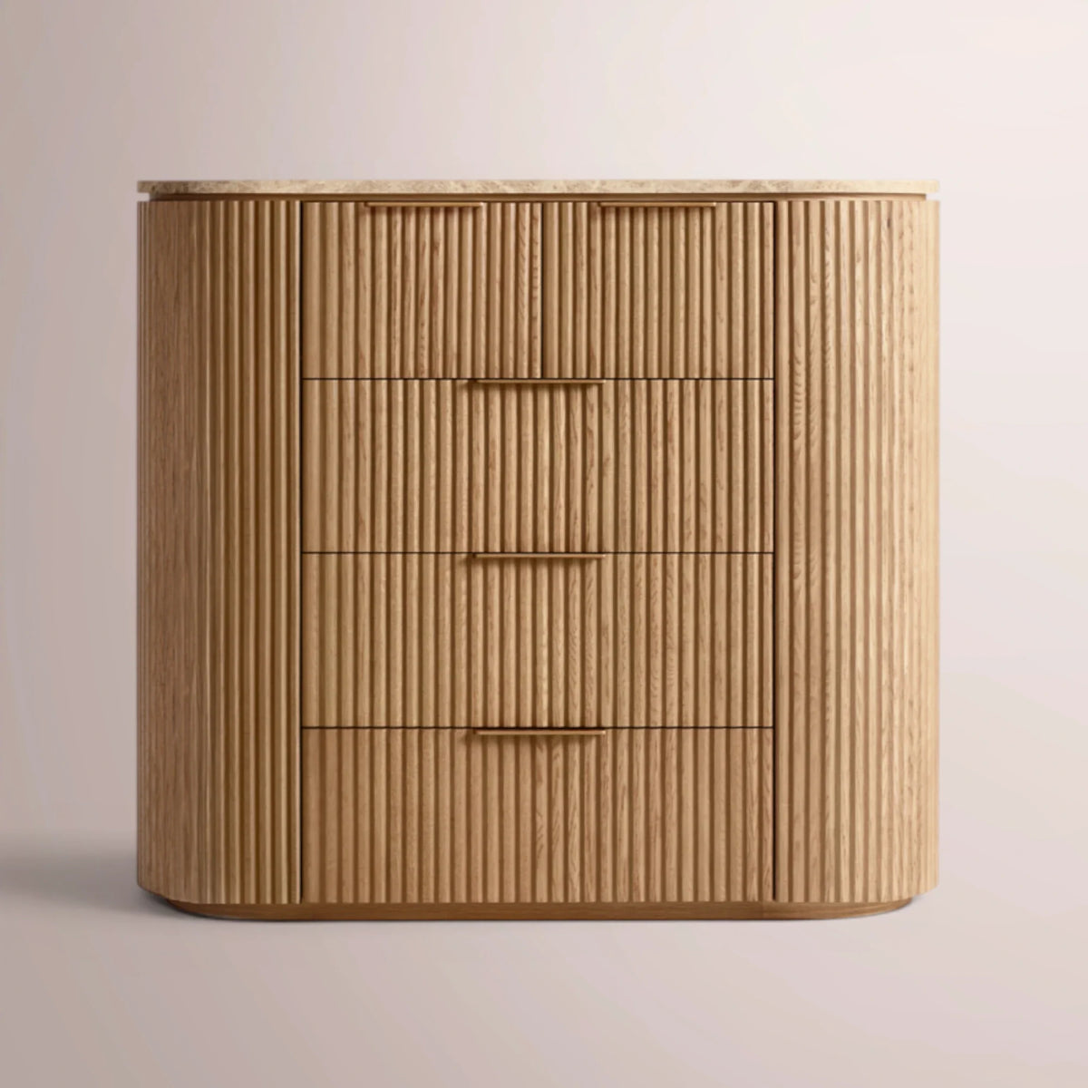 Solenne Emperador Tall Drawer Dresser