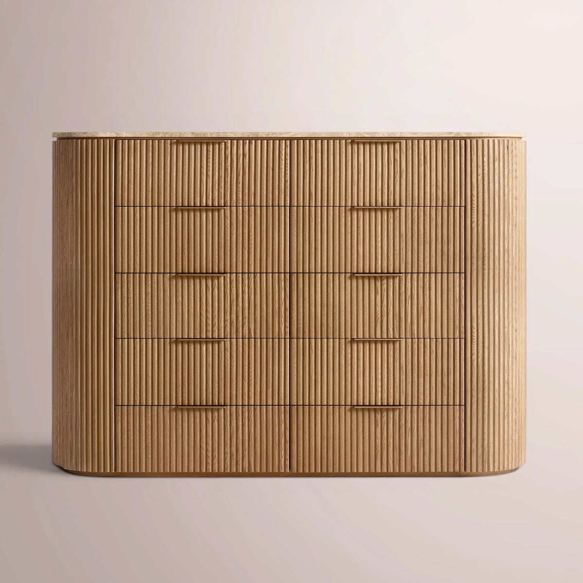 Solenne Emperador Tall Drawer Dresser