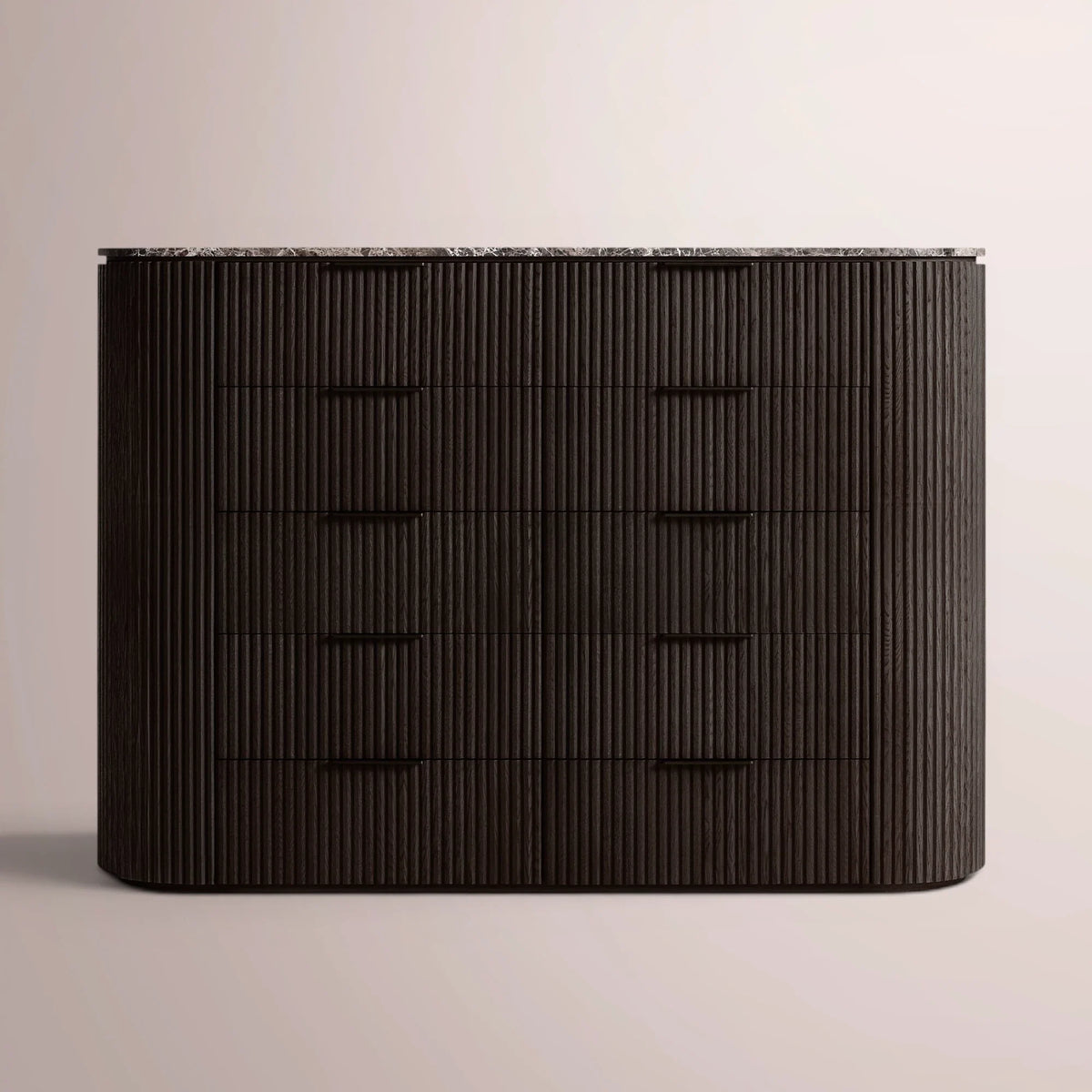 Solenne Emperador Tall Drawer Dresser