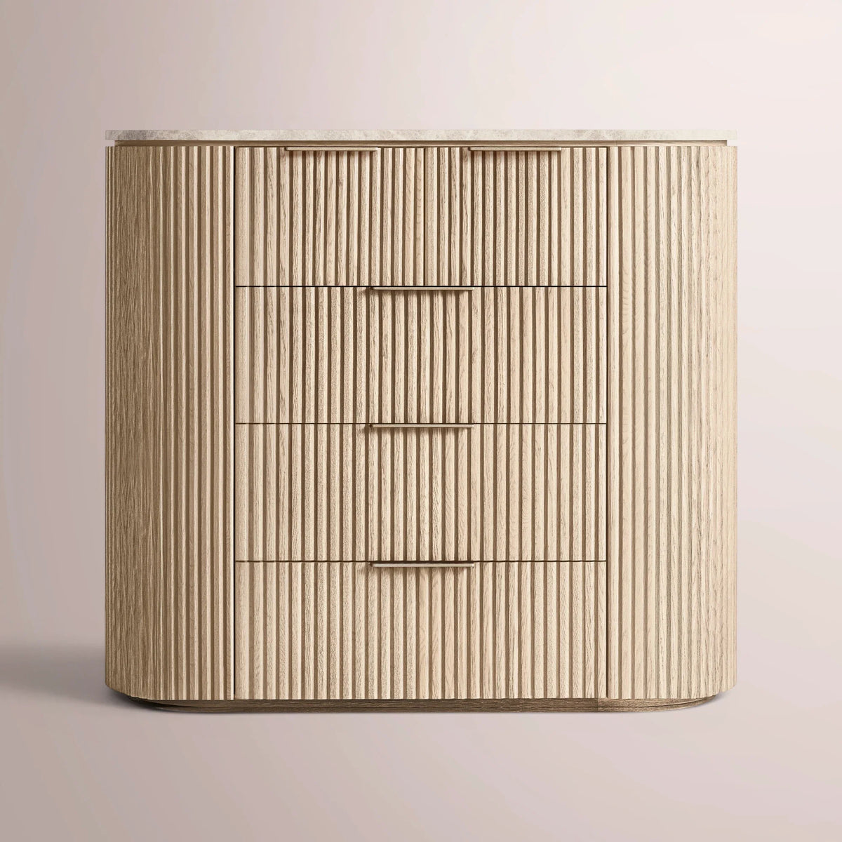 Solenne Emperador Tall Drawer Dresser