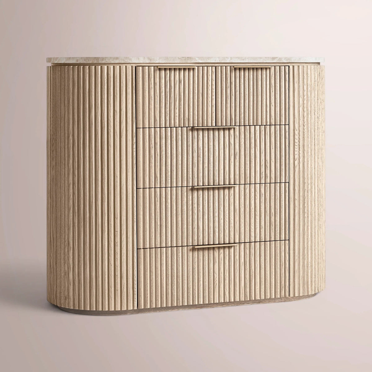 Solenne Emperador Tall Drawer Dresser