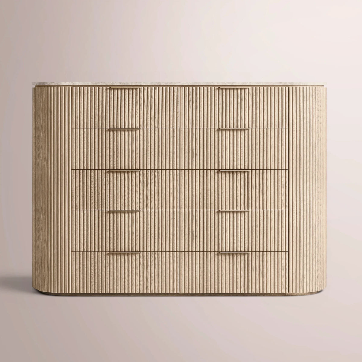 Solenne Emperador Tall Drawer Dresser