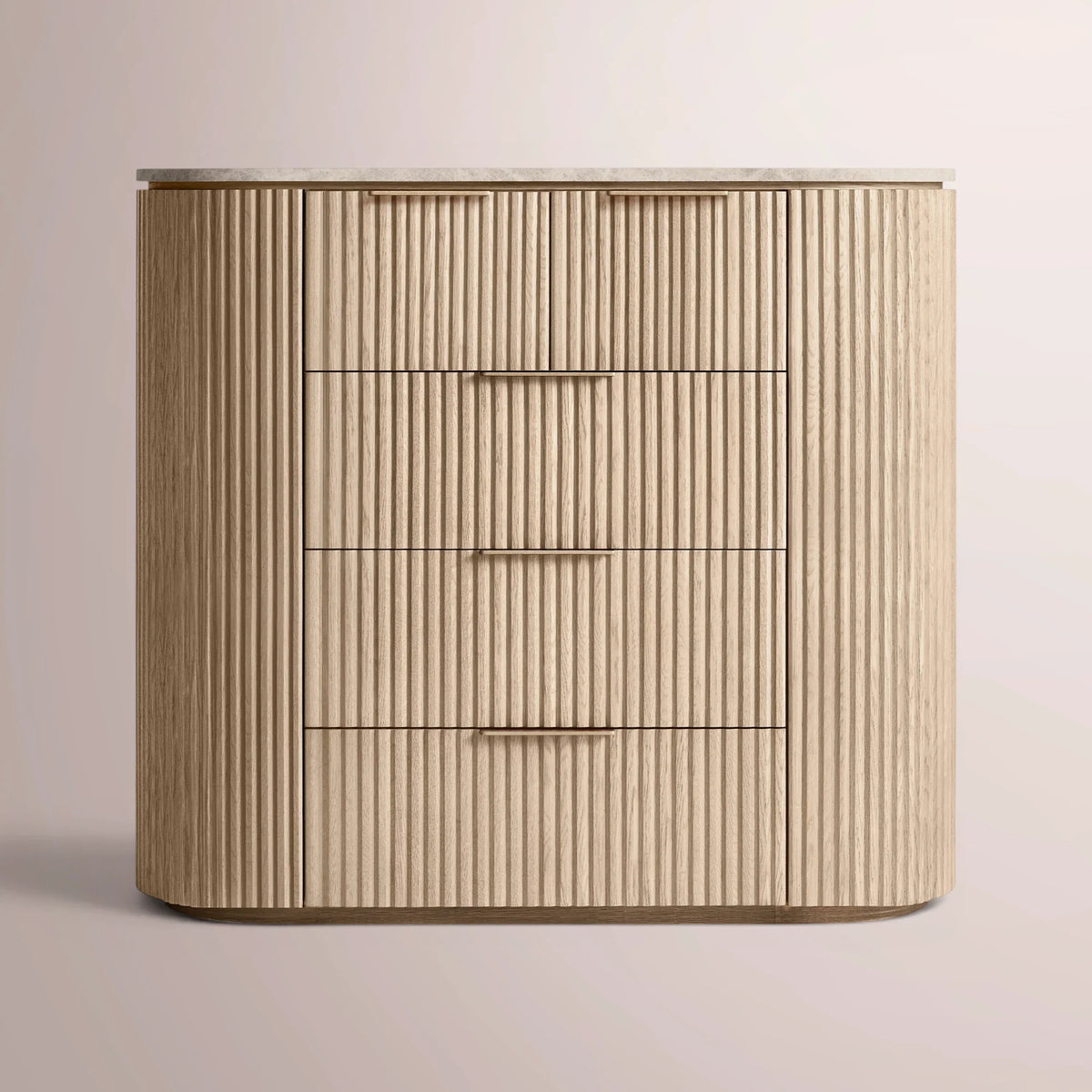 Solenne Emperador Tall Drawer Dresser