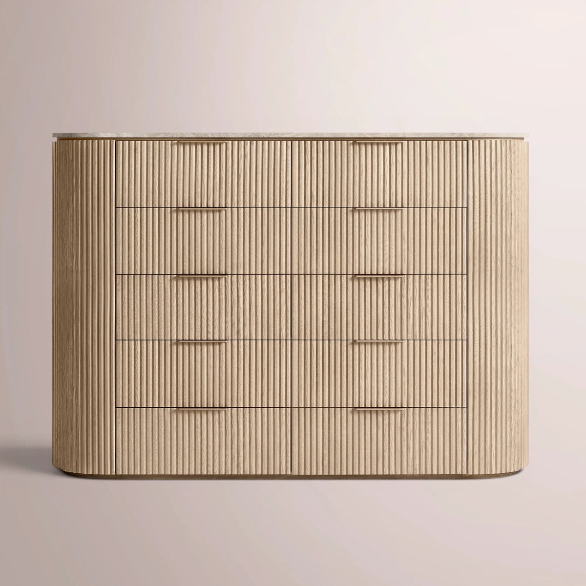 Solenne Emperador Tall Drawer Dresser