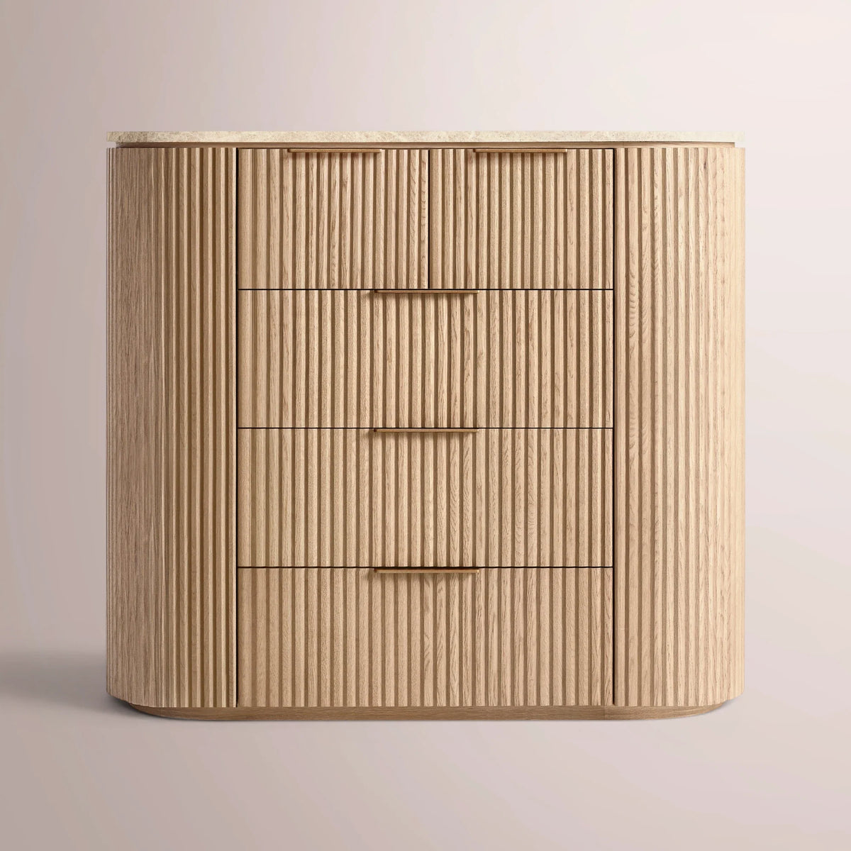 Solenne Emperador Tall Drawer Dresser