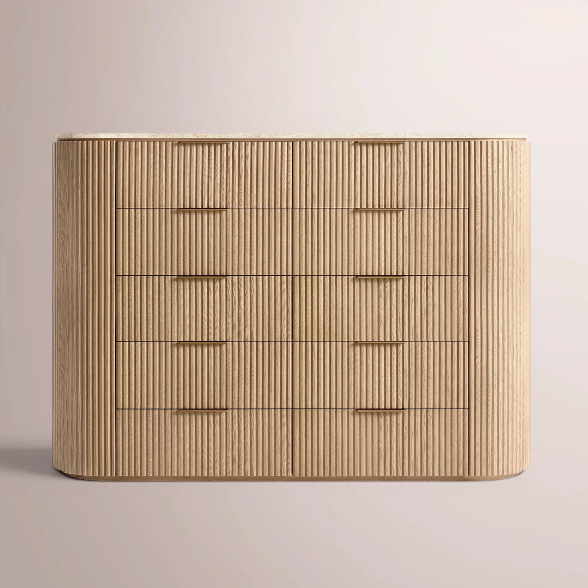 Solenne Emperador Tall Drawer Dresser