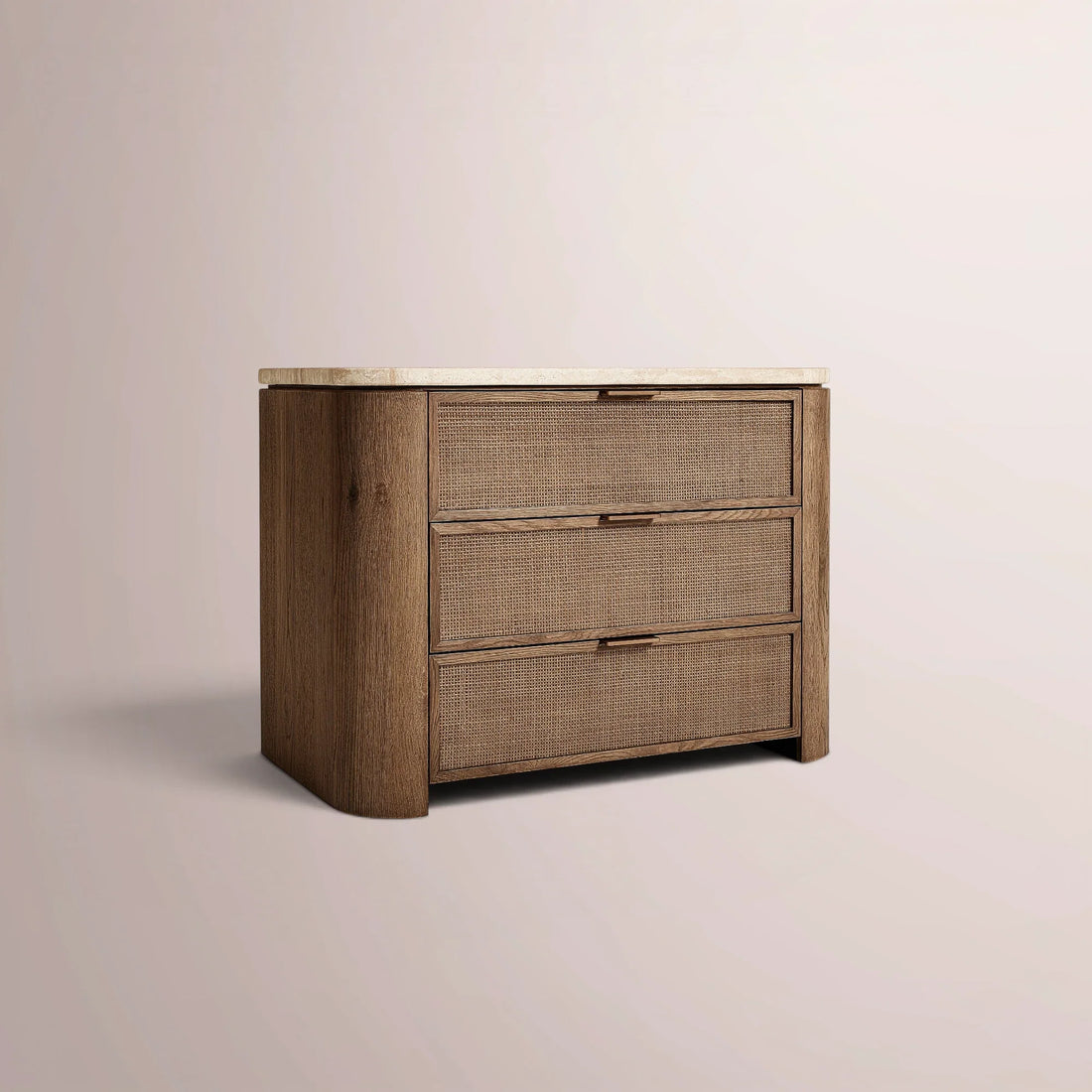 Milo Closed Nightstand