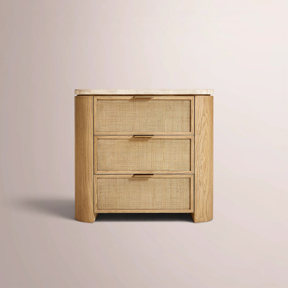 Milo Closed Nightstand