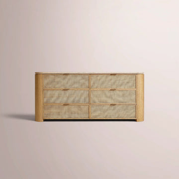 Milo 6-Drawer Dresser