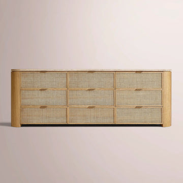 Milo 9-Drawer Dresser