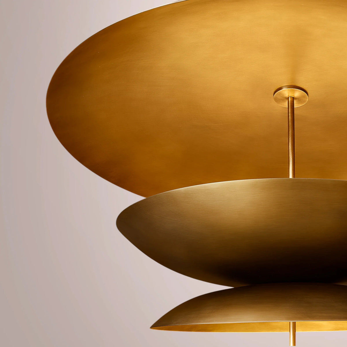 Solstice Three-Tier Chandelier