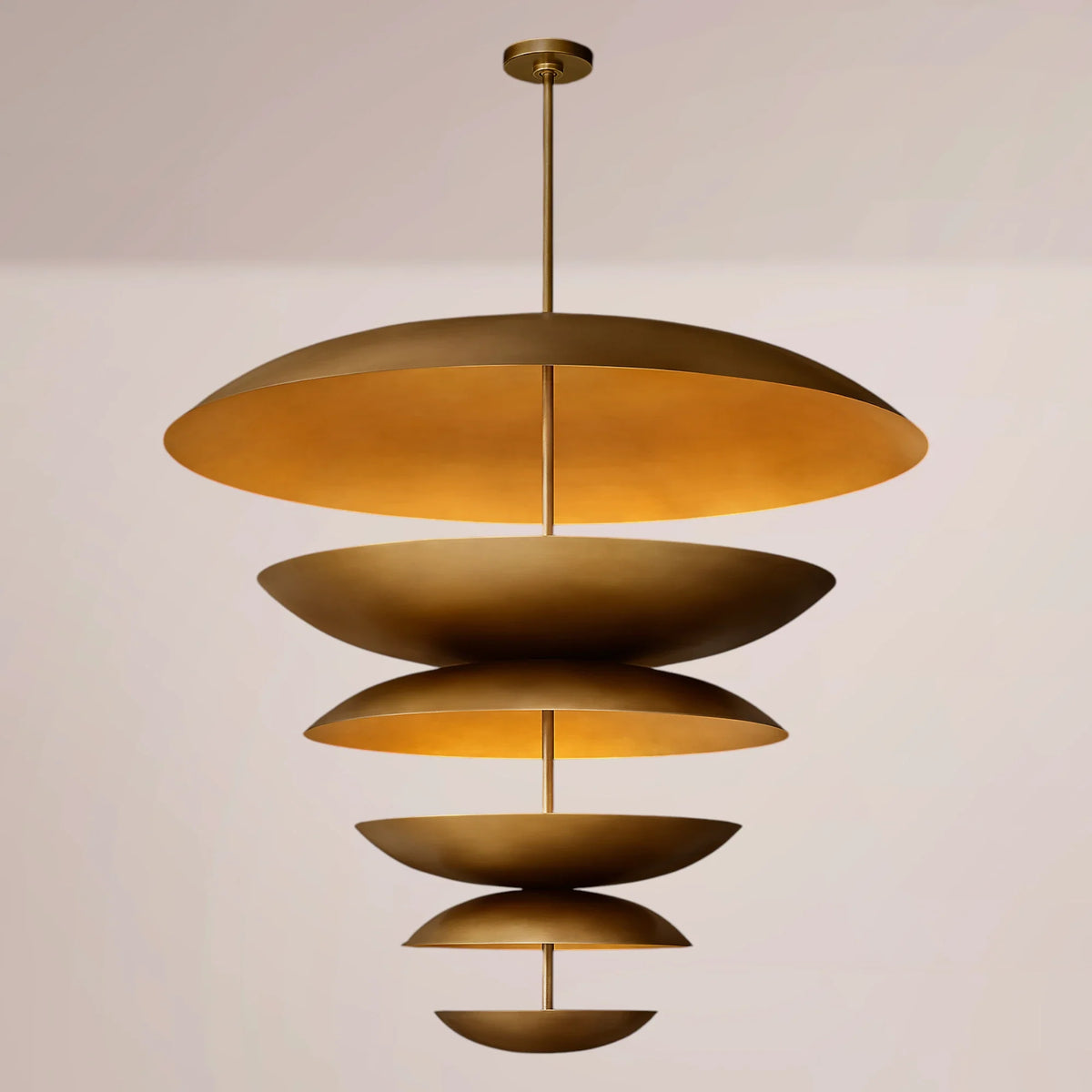 Solstice Three-Tier Chandelier
