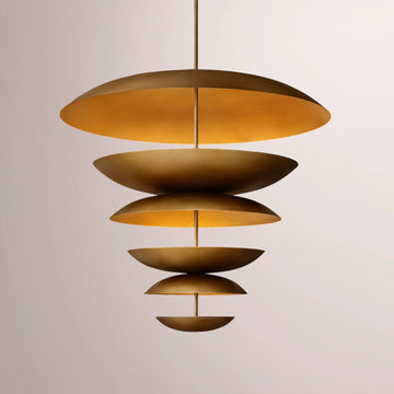 Solstice Three-Tier Chandelier
