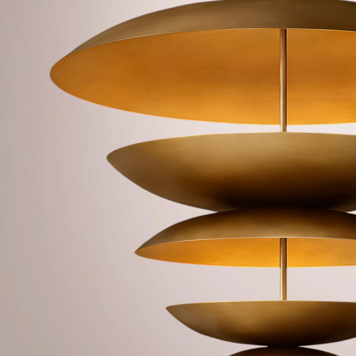 Solstice Three-Tier Chandelier