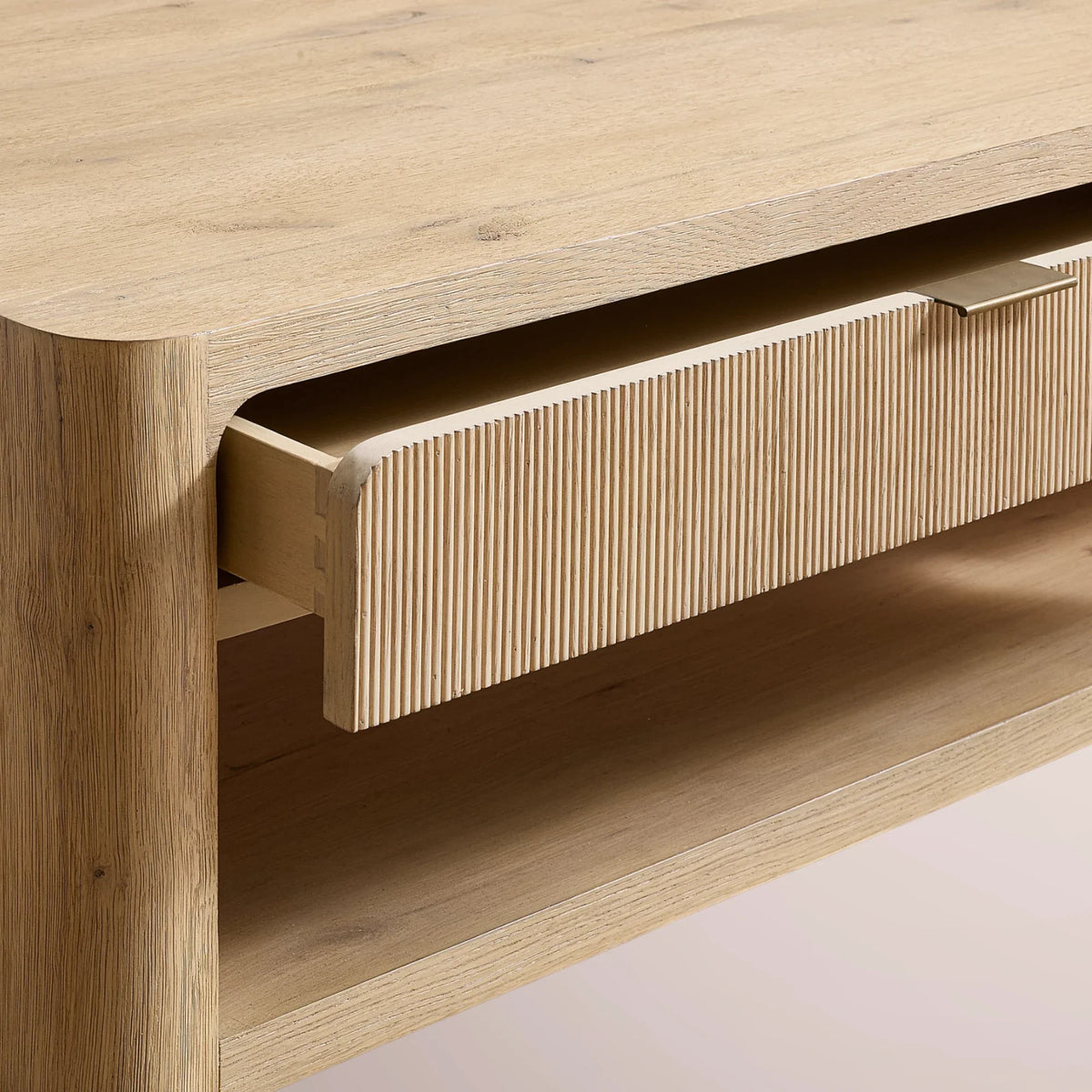 Camellia Coffee Table with Drawers