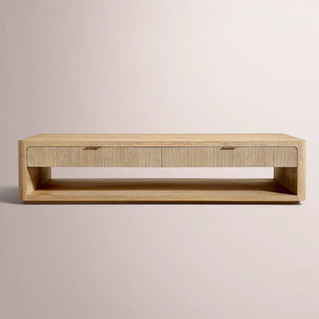 Camellia Coffee Table with Drawers