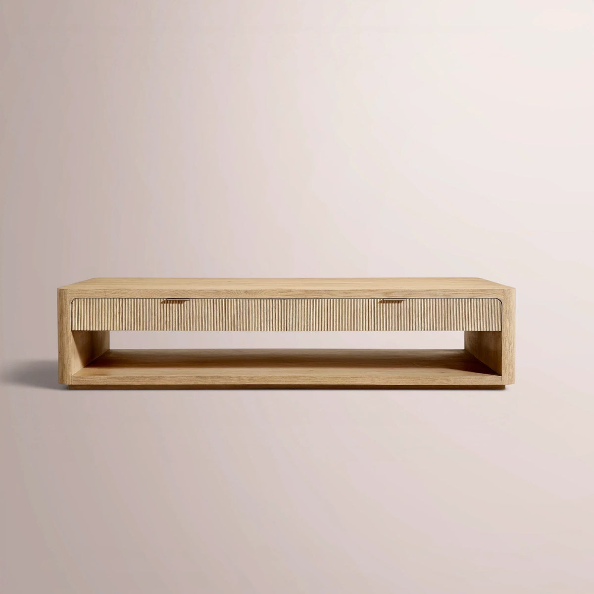 Camellia Coffee Table with Drawers