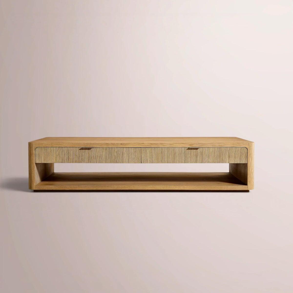Camellia Coffee Table with Drawers