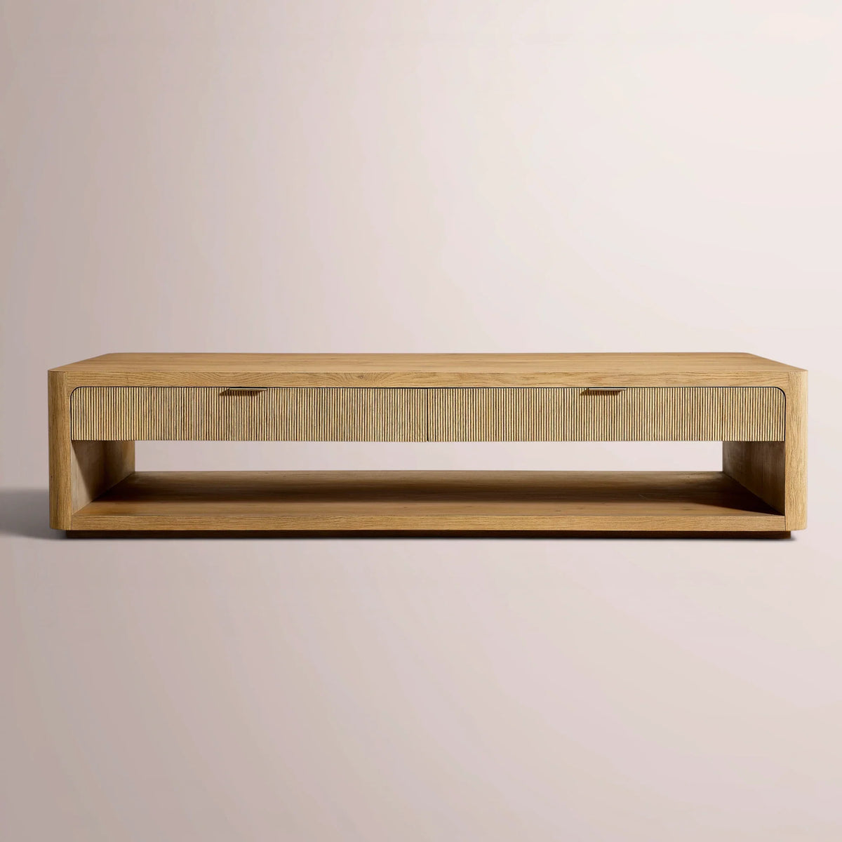 Camellia Coffee Table with Drawers