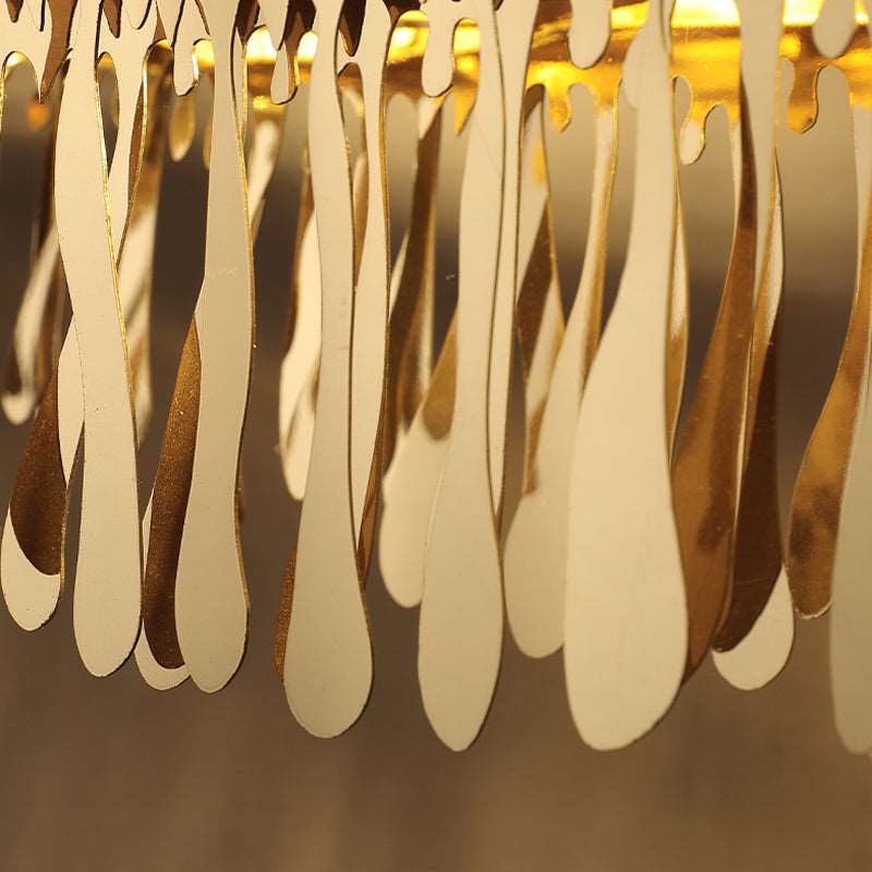 buyAresso Modern Stainless Steel Dining Room Chandelier - Morsale