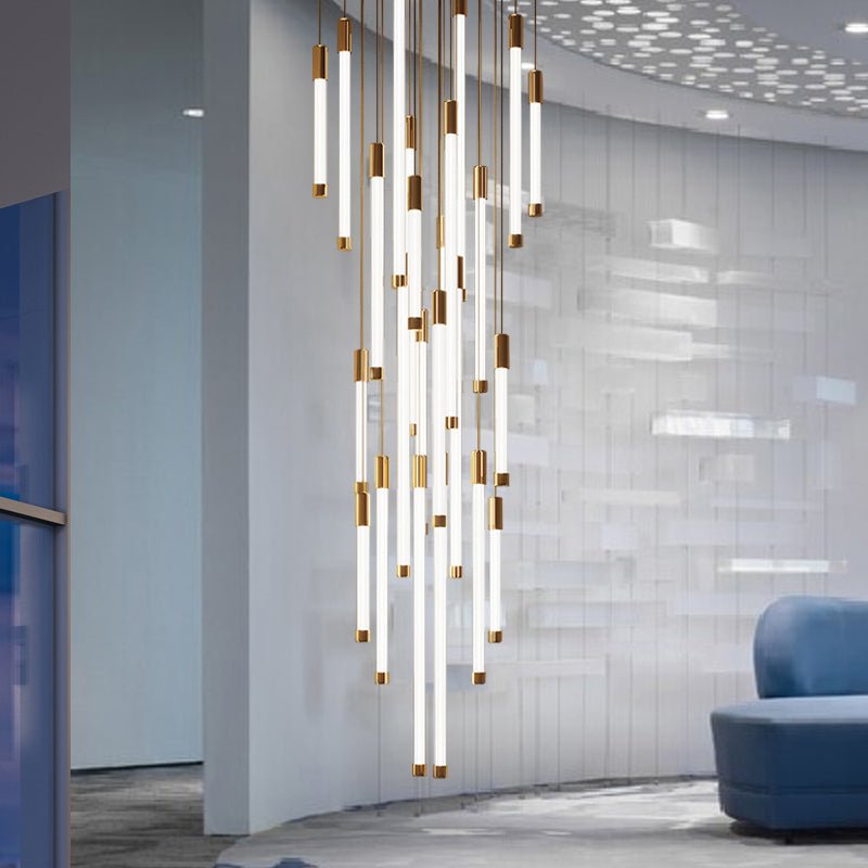 buyLa Barra Staircase Chandelier for Foyer - Morsale