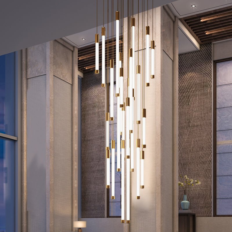 buyLa Barra Modern Staircase Foyer Chandelier - Morsale
