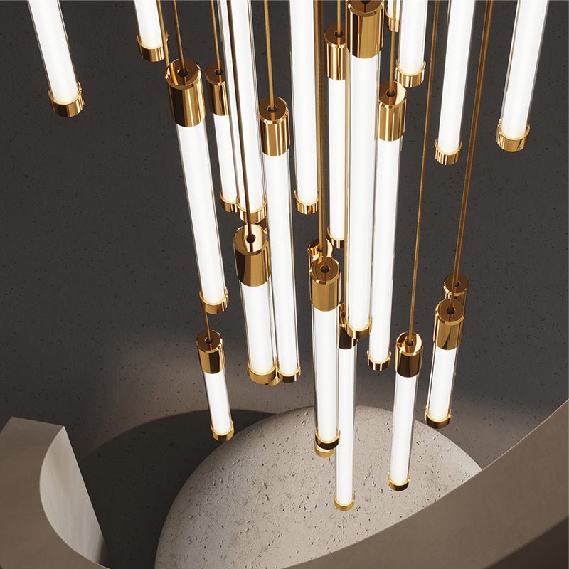 buyLa Barra Staircase Chandelier for Foyer - Morsale