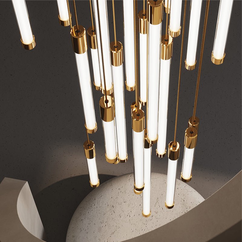 buyLa Barra Modern Staircase Foyer Chandelier - Morsale