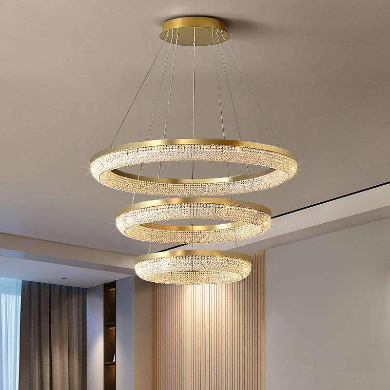 buyRoss Modern Crystal Chandelier - Morsale