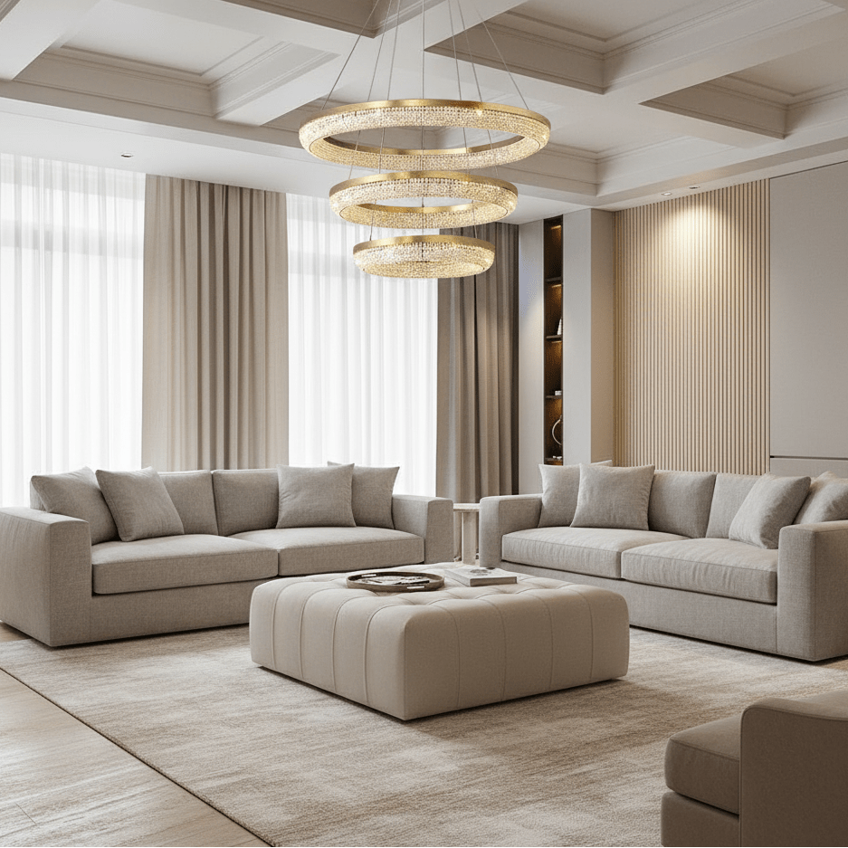 buyRoss Modern Crystal Chandelier - Morsale