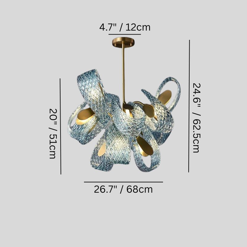 Radiantia Indoor Chandelier - 24casivra