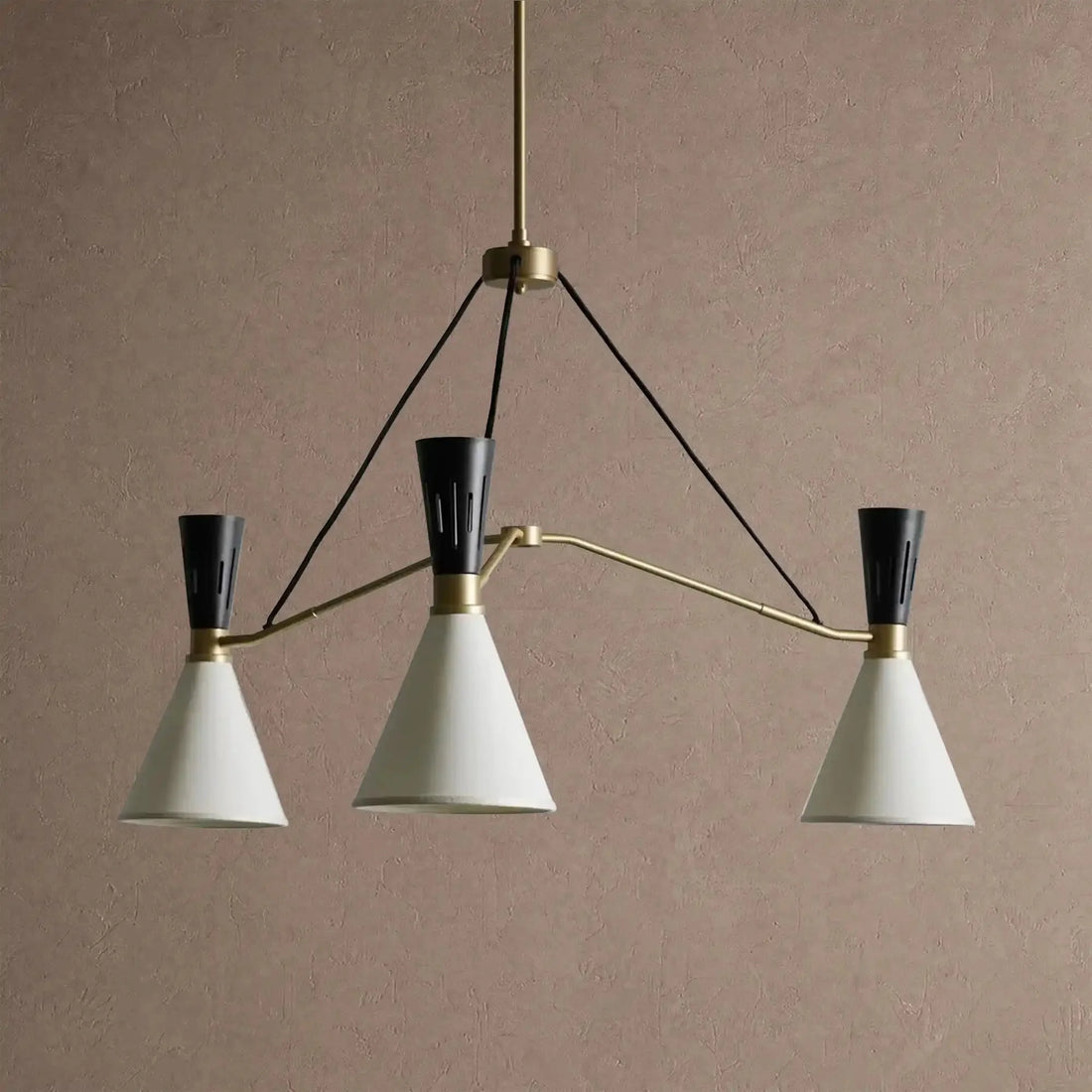 Rutland 3/5 Lights Round Chandelier - 3-Lightcasivra