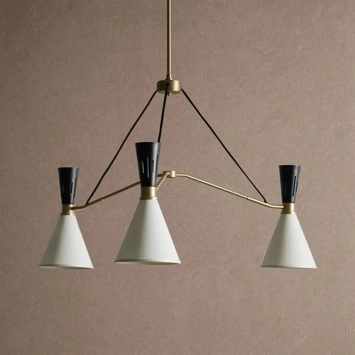 Rutland 3/5 Lights Round Chandelier - 3-Lightcasivra