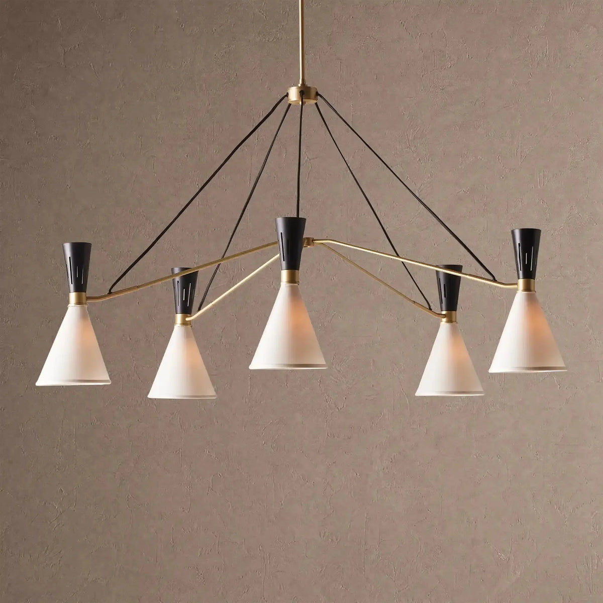 Rutland 3/5 Lights Round Chandelier - 5-Lightcasivra