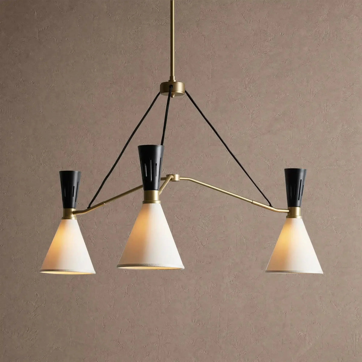 Rutland 3/5 Lights Round Chandelier - 3-Lightcasivra