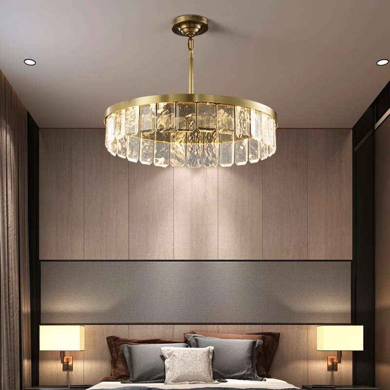 Rebecca Postmodern Crystal Chandelier - D 33.46"*H 5.12"casivra