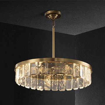 Rebecca Postmodern Crystal Chandelier - D 23.62"*H 5.12"casivra