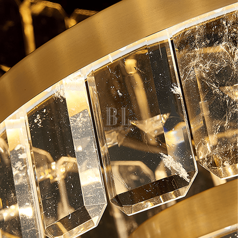 Rebecca Postmodern Crystal Chandelier - D 23.62"*H 5.12"casivra