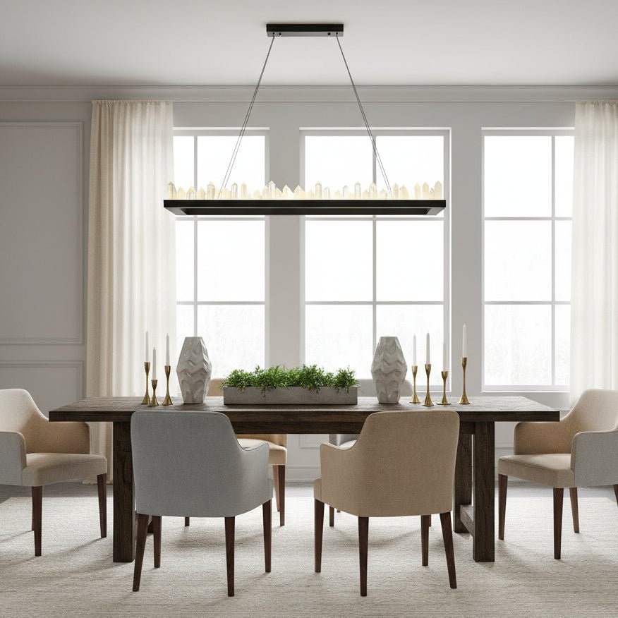 buyVilla Crystal Dining Room Chandelier - Morsale