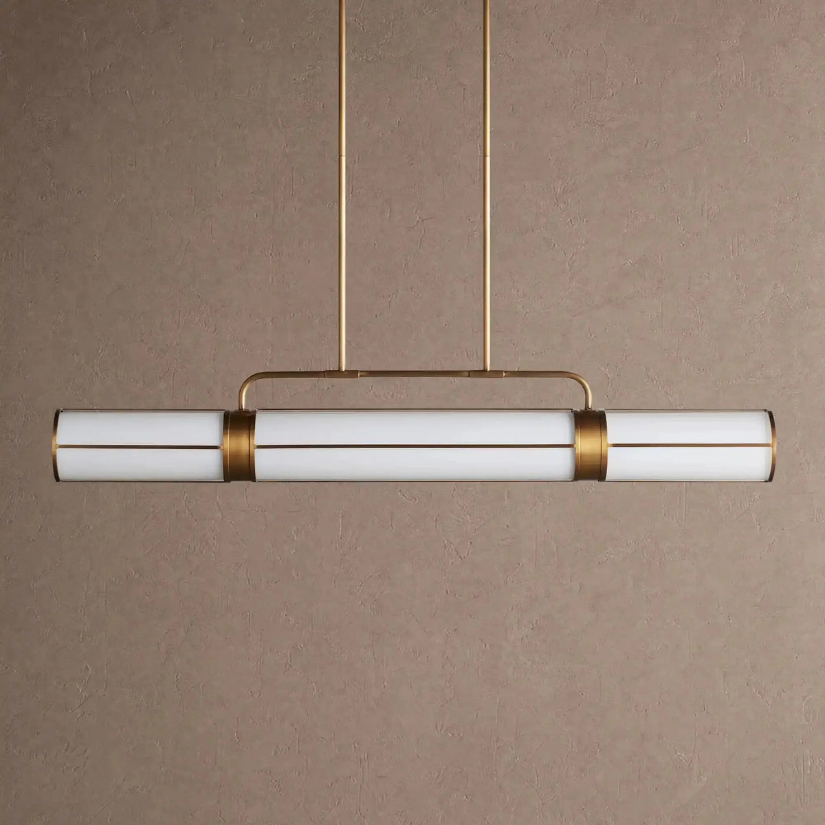 Redmond Linear Chandelier 54"62"72" - 62''Brasscasivra